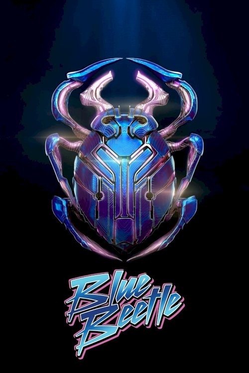 Blue Beetle - Movie Poster Blue Beetle - Movie Poster