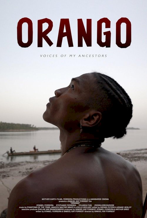 Orango - Movie Poster Orango - Movie Poster