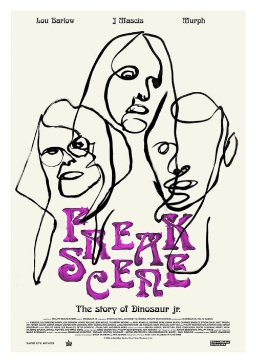 Freakscene: The Story of Dinosaur Jr. - Movie Poster Freakscene: The Story of Dinosaur Jr. - Movie Poster