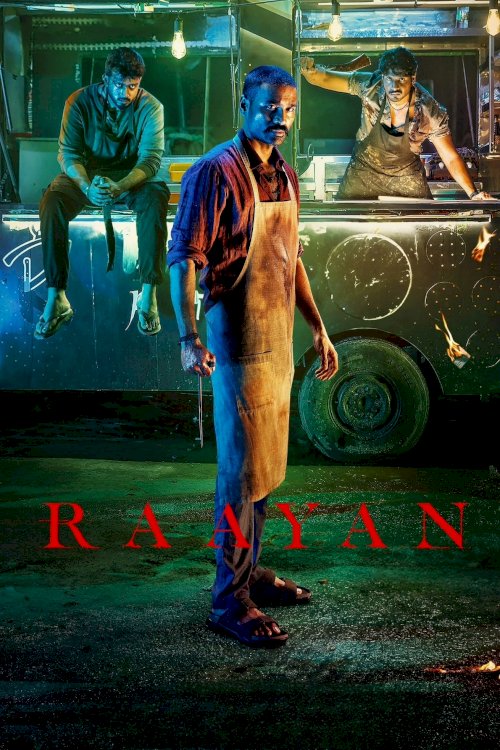 Raayan - Movie Poster Raayan - Movie Poster