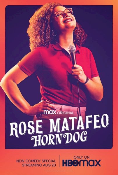 Rose Matafeo: Horndog - Movie Poster Rose Matafeo: Horndog - Movie Poster
