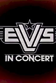 Elvis in Concert - Movie Poster Elvis in Concert - Movie Poster