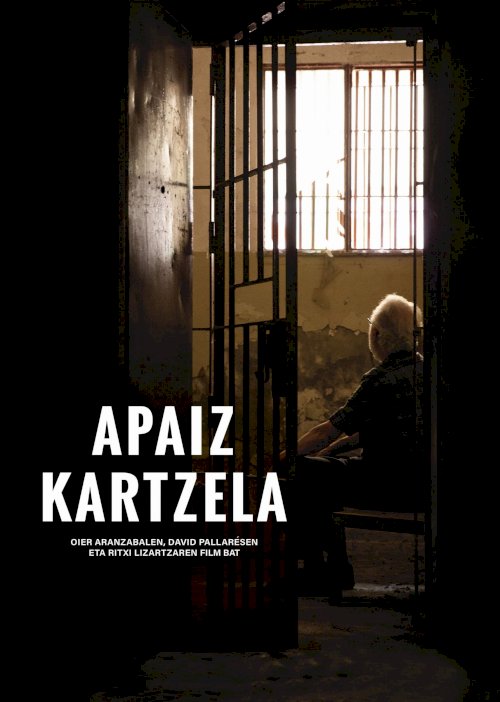Apaiz kartzela - Movie Poster Apaiz kartzela - Movie Poster