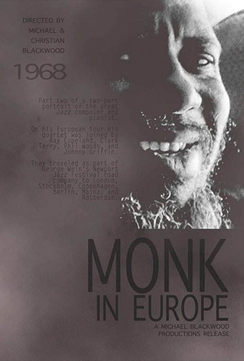 Monk in Europe - Movie Poster Monk in Europe - Movie Poster
