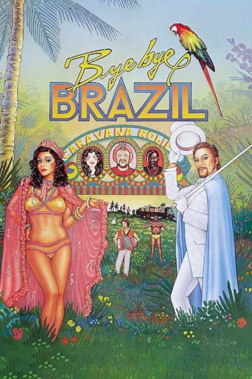Bye Bye Brazil - Movie Poster Bye Bye Brazil - Movie Poster