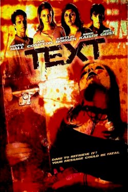 Text - Movie Poster Text - Movie Poster