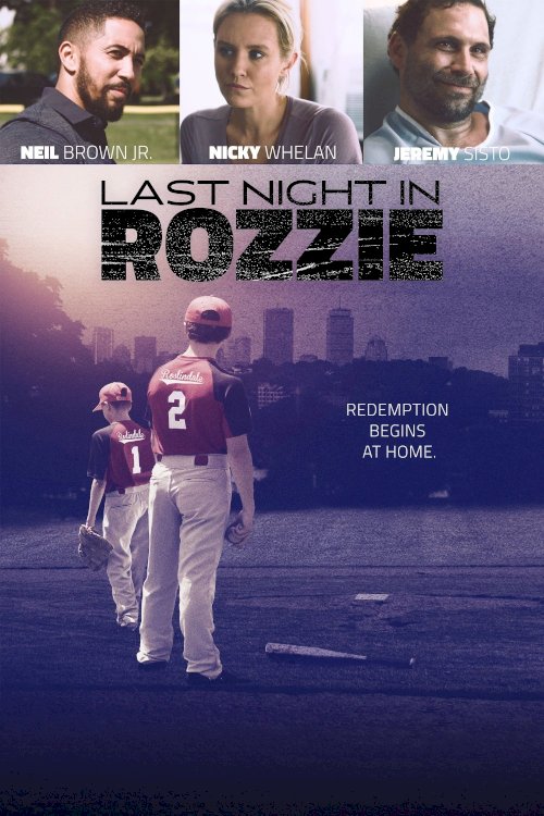 Last Night in Rozzie - Movie Poster Last Night in Rozzie - Movie Poster