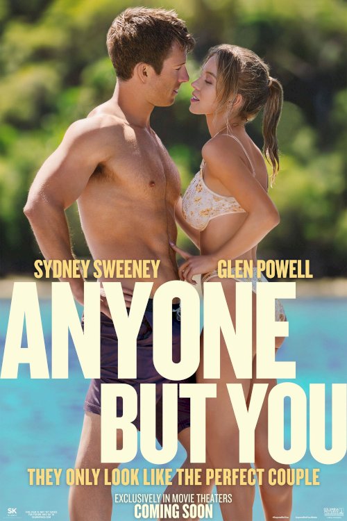 Anyone But You - Movie Poster Anyone But You - Movie Poster