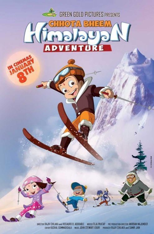 Chhota Bheem: Himalayan Adventure - Movie Poster Chhota Bheem: Himalayan Adventure - Movie Poster