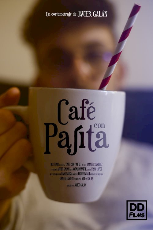 Coffee With Straw - Movie Poster Coffee With Straw - Movie Poster