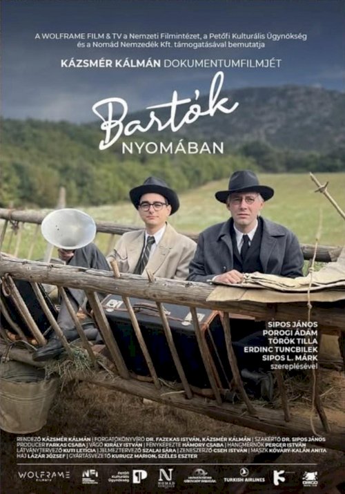 In the Footsteps of Bartók - Movie Poster In the Footsteps of Bartók - Movie Poster