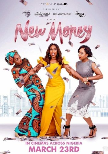 New Money - Movie Poster New Money - Movie Poster
