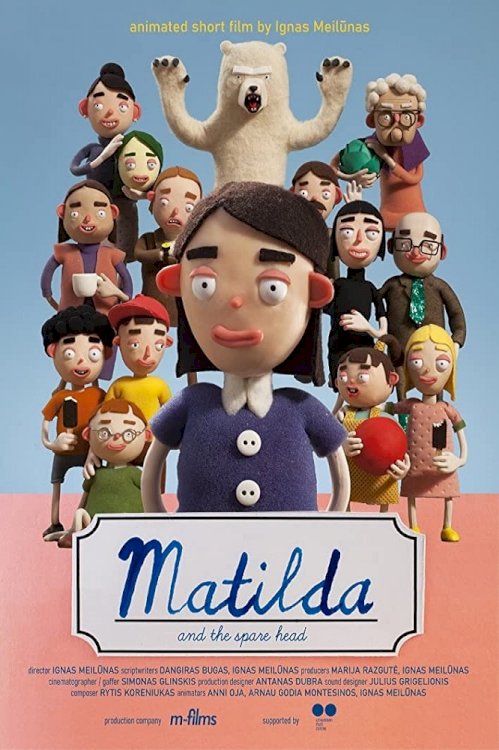Matilda and the Spare Head - Movie Poster Matilda and the Spare Head - Movie Poster