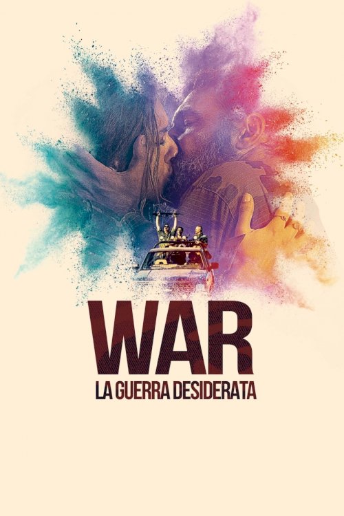 The Desired War - Movie Poster The Desired War - Movie Poster