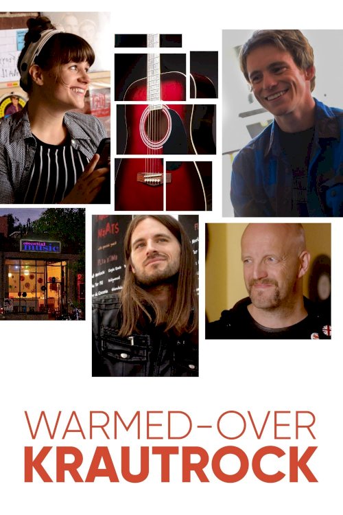 Warmed-Over Krautrock - Movie Poster Warmed-Over Krautrock - Movie Poster