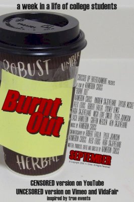 Burnt Out - Movie Poster Burnt Out - Movie Poster