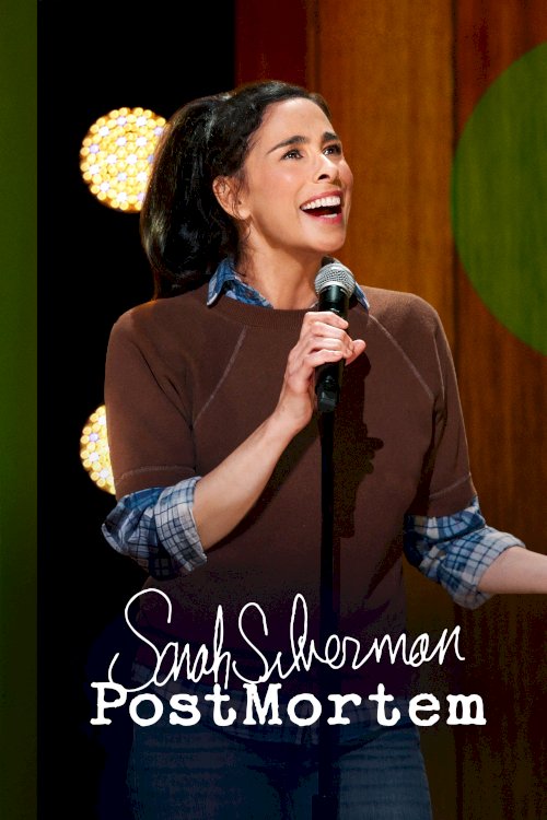 Sarah Silverman: PostMortem - Movie Poster Sarah Silverman: PostMortem - Movie Poster