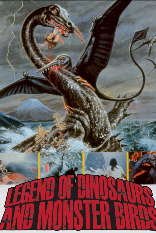 Legend of Dinosaurs and Monster Birds - Movie Poster Legend of Dinosaurs and Monster Birds - Movie Poster