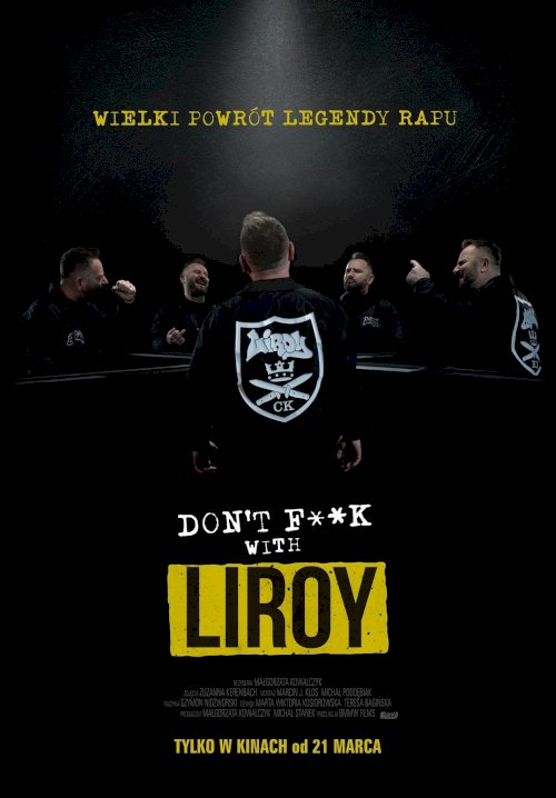 Don't F**k with Liroy - Movie Poster Don't F**k with Liroy - Movie Poster