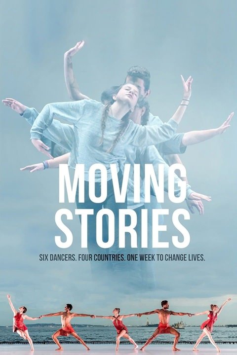 Moving Stories - Movie Poster Moving Stories - Movie Poster