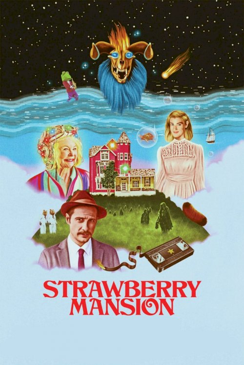 Strawberry Mansion - Movie Poster Strawberry Mansion - Movie Poster