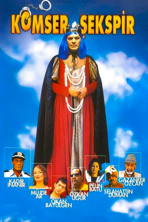 Commissioner Shakespeare - Movie Poster Commissioner Shakespeare - Movie Poster