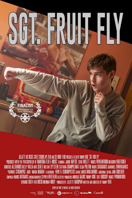 Sgt. Fruit Fly - Movie Poster Sgt. Fruit Fly - Movie Poster