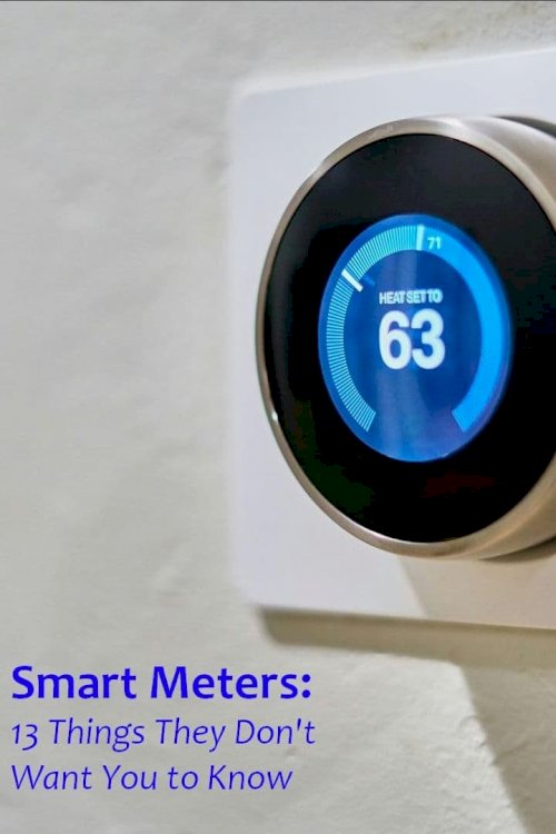 Smart Meters: 13 Things They Don't Want You to Know - Movie Poster Smart Meters: 13 Things They Don't Want You to Know - Movie Poster