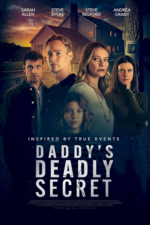 Daddy's Deadly Secret - Movie Poster Daddy's Deadly Secret - Movie Poster