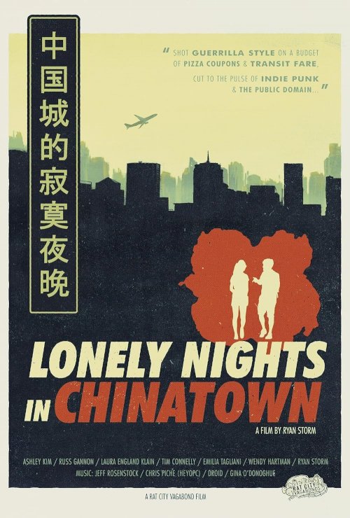 Lonely Nights in Chinatown - Movie Poster Lonely Nights in Chinatown - Movie Poster