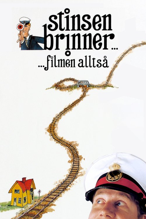 The Stationmaster Is on Fire - The Movie, That Is! - Movie Poster