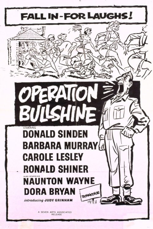 Operation Bullshine - Movie Poster Operation Bullshine - Movie Poster