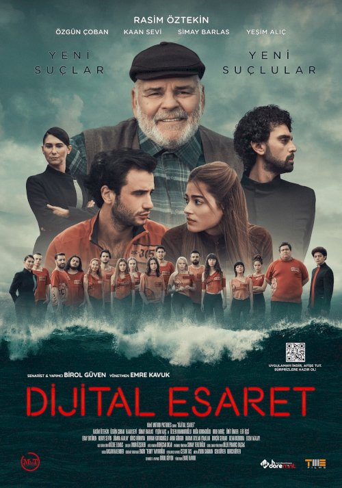 Dijital Esaret - Movie Poster Dijital Esaret - Movie Poster
