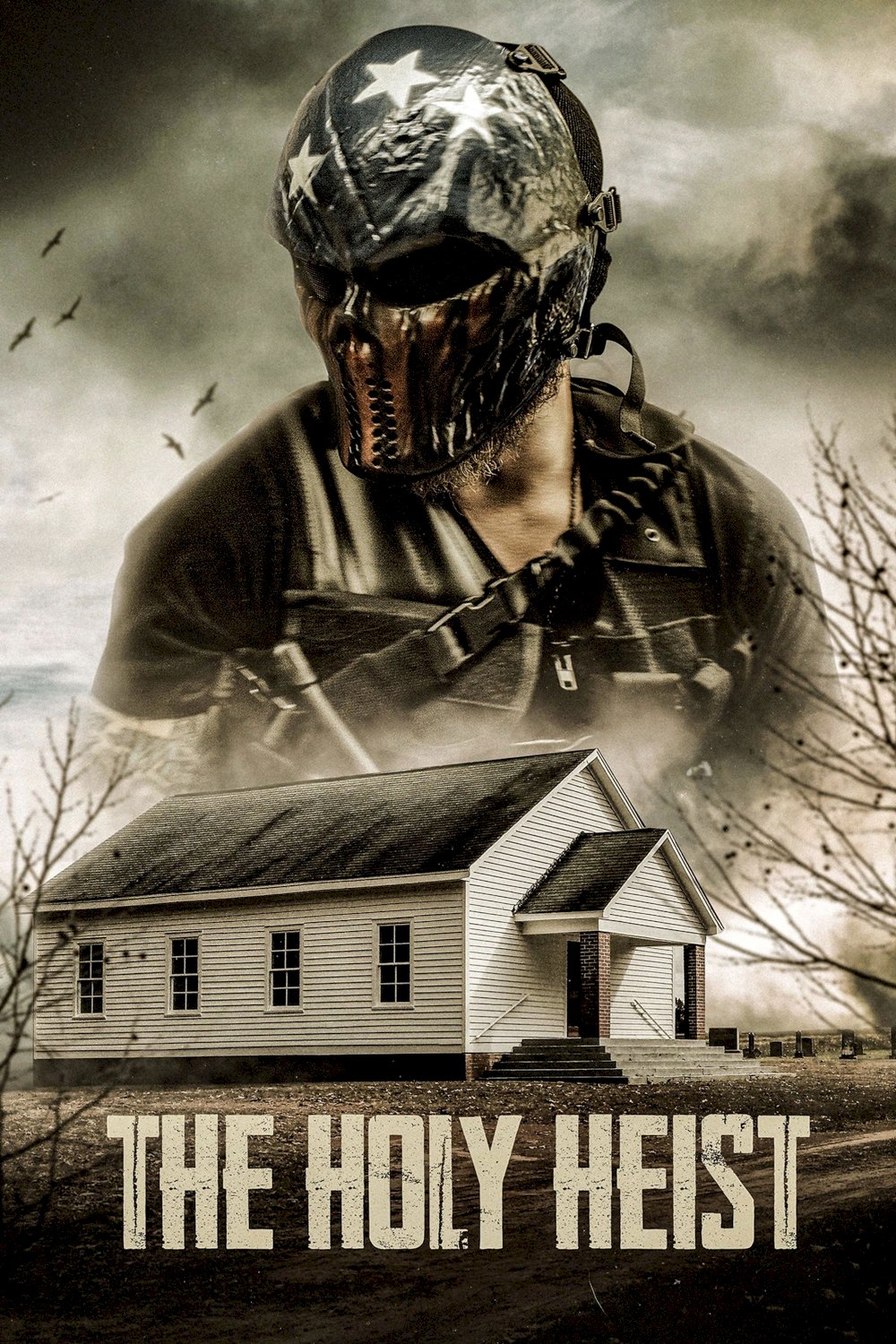 The Holy Heist - Movie Poster The Holy Heist - Movie Poster