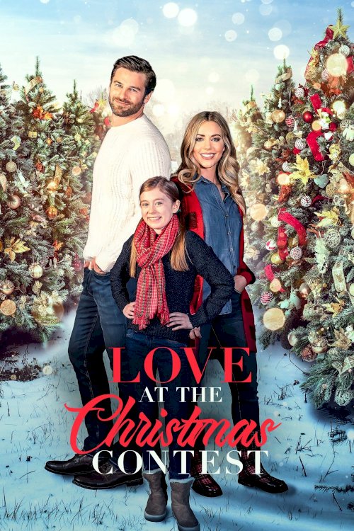 Love at the Christmas Contest - Movie Poster Love at the Christmas Contest - Movie Poster