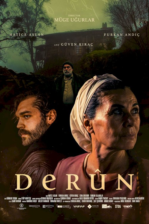 Derûn - Movie Poster Derûn - Movie Poster