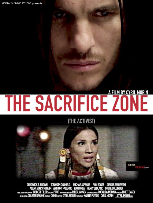 The Sacrifice Zone - Movie Poster The Sacrifice Zone - Movie Poster
