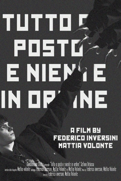 Tutto a posto e niente in ordine - Movie Poster Tutto a posto e niente in ordine - Movie Poster