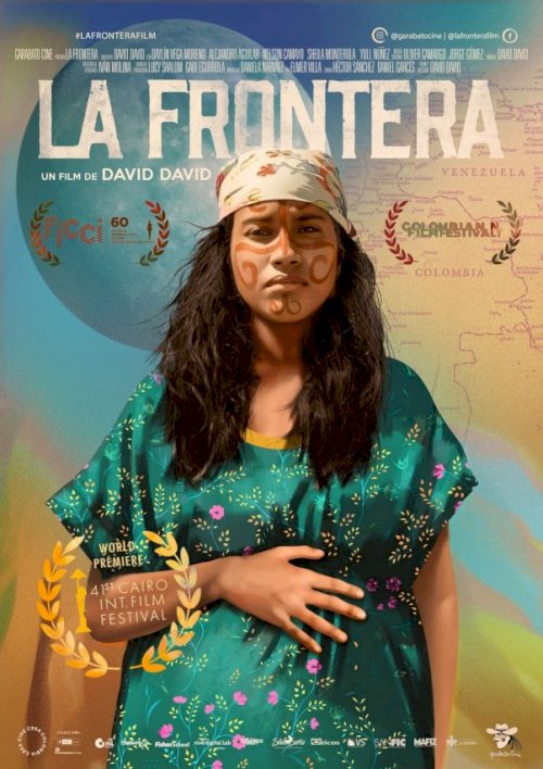 The Border - Movie Poster The Border - Movie Poster