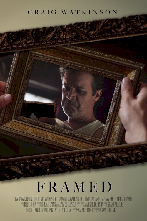 Framed - Movie Poster Framed - Movie Poster