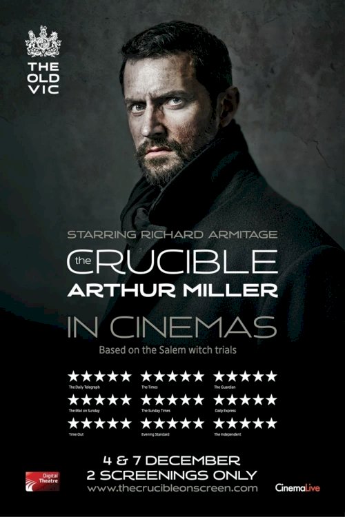 The Crucible - Movie Poster The Crucible - Movie Poster
