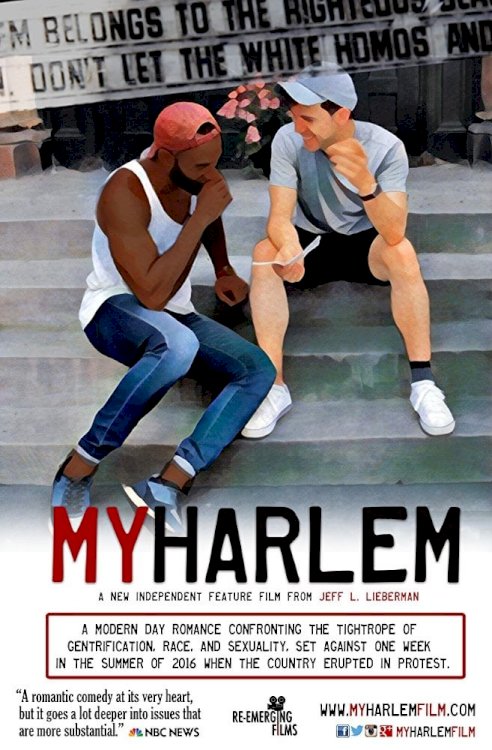 My Harlem - Movie Poster My Harlem - Movie Poster