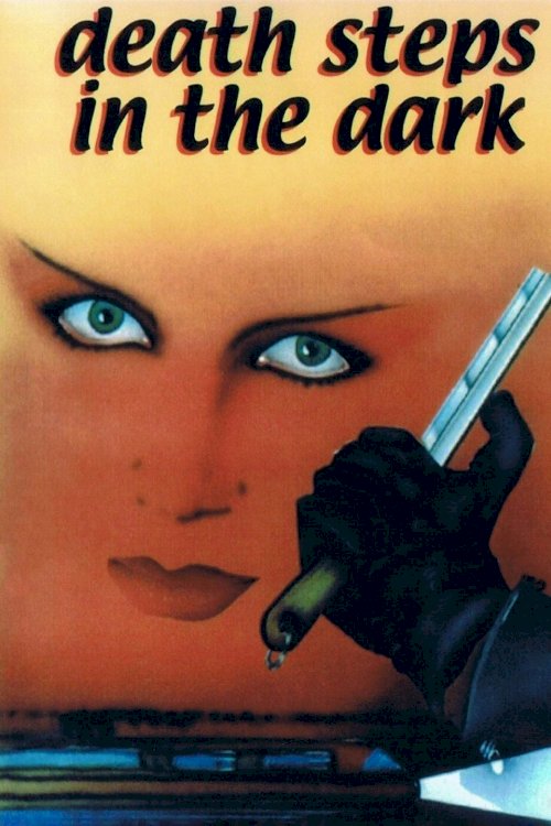 Death Steps in the Dark - Movie Poster Death Steps in the Dark - Movie Poster