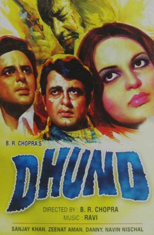 Dhund - Movie Poster Dhund - Movie Poster