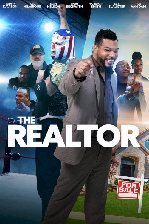 The Realtor - Movie Poster The Realtor - Movie Poster