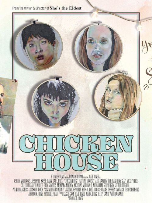 Chicken House - Movie Poster Chicken House - Movie Poster