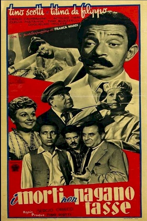 I morti non pagano tasse - Movie Poster I morti non pagano tasse - Movie Poster