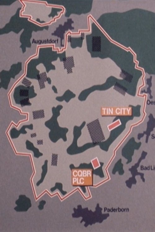 Tin City - Movie Poster Tin City - Movie Poster