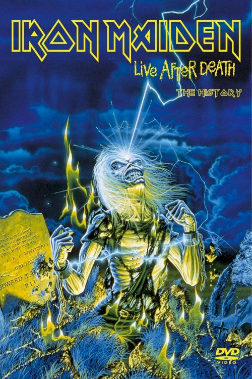 The History Of Iron Maiden - Part 2: Live After Death - Movie Poster The History Of Iron Maiden - Part 2: Live After Death - Movie Poster