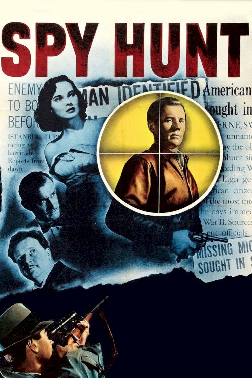 Spy Hunt - Movie Poster Spy Hunt - Movie Poster